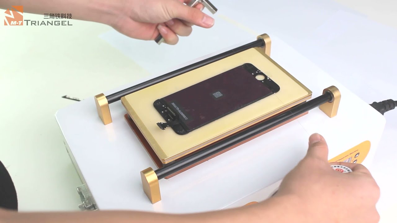 How to use M-Triangel M2 LCD Separator & Bubble Remover Machine 2 in 1 for Phone Screen Replacement
