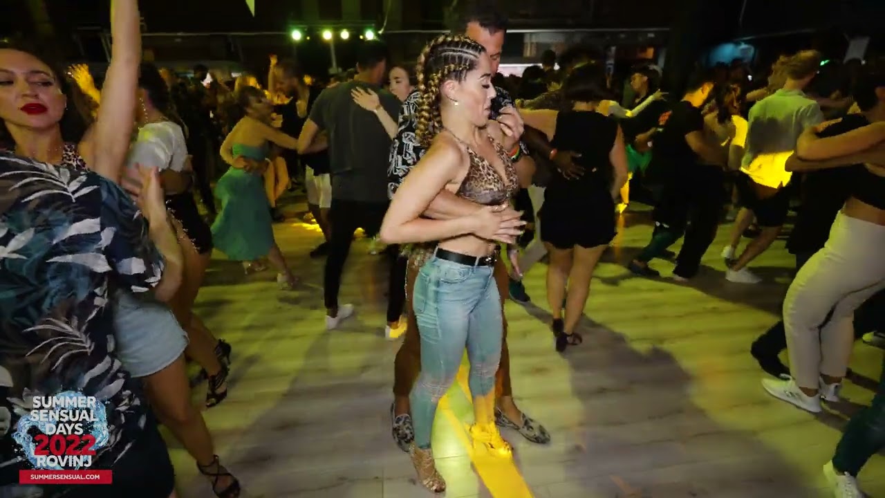 Iban & Rocio - Bachata social dancing | Summer Sensual Days 2022 (Rovinj)