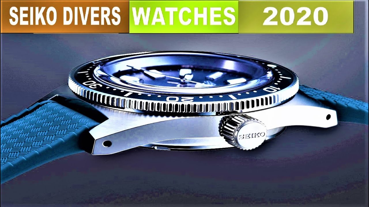 Top 10 Best New SEIKO DIVERS Watches For Men To Buy [2020]