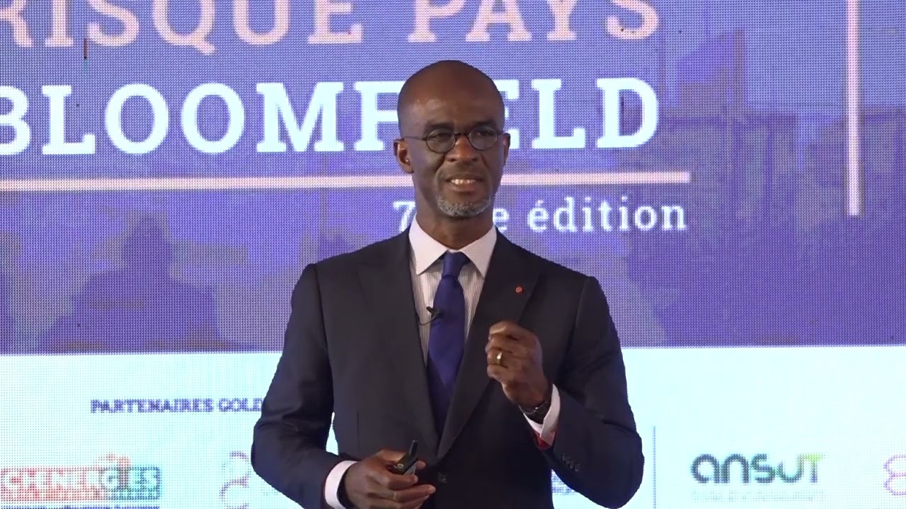 Conférence Risque Pays Côte d'Ivoire 2023 - Présentation  du rapport risque pays 2022 par M. ZEZE
