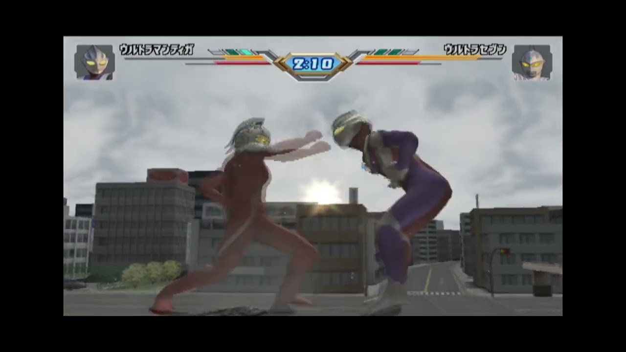 tiga vs ultraseven
