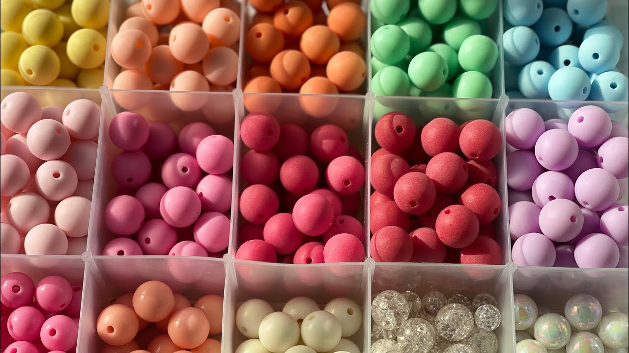 Craftroom Storage: How I Store my Beads