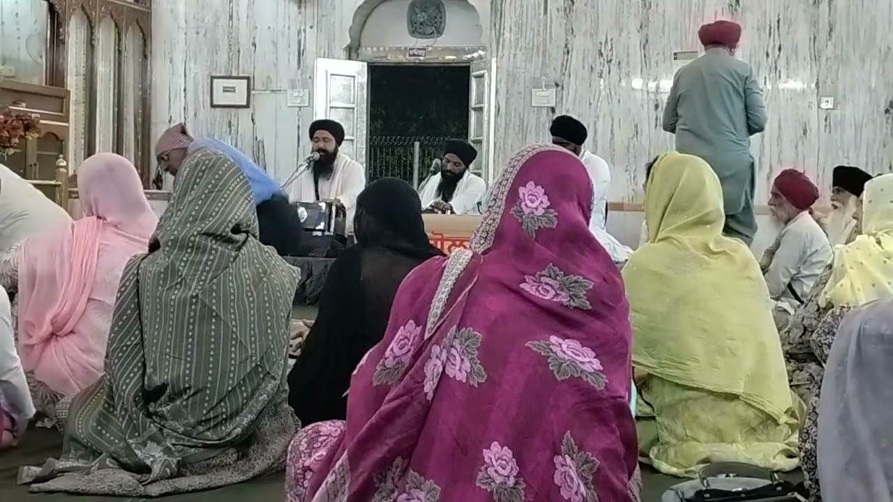 Aarti sahib at Baba nidhan singh ji gurdwara Sahib Nanded Maharashtra 6/2/26