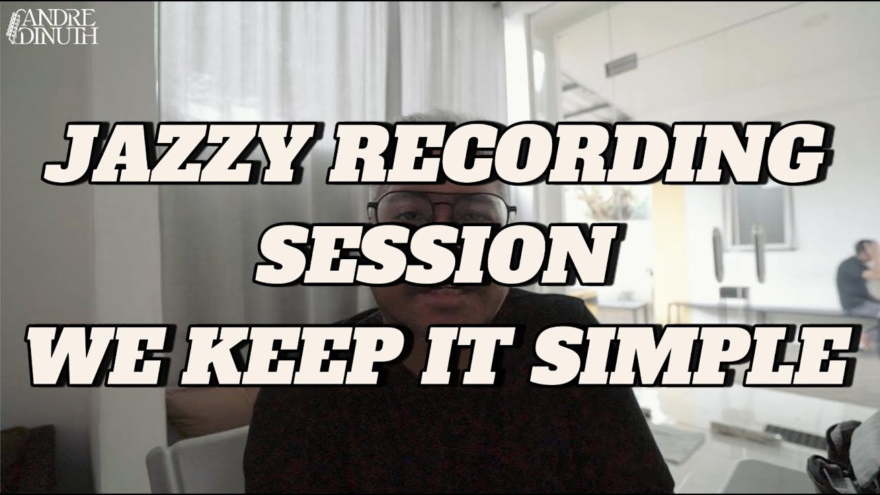 Why We Kept This Funk Groove Session Simple!