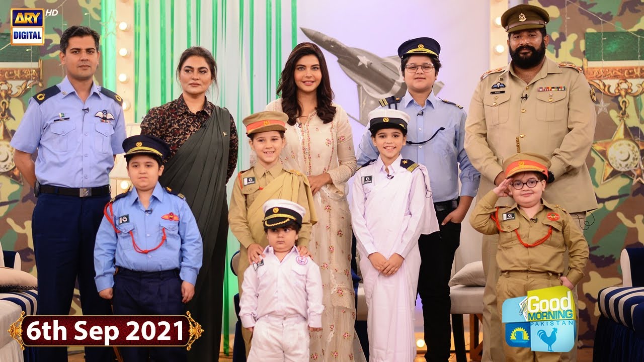 Good Morning Pakistan - Pakistan Defence Day Special - 6th September 2021 - ARY Digital