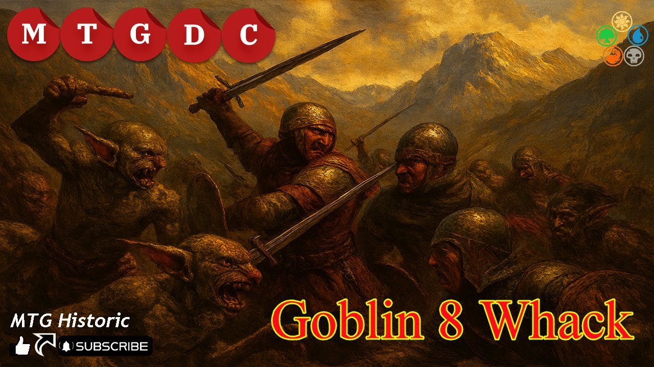 MTG Arena Historic - Goblin 8 whack