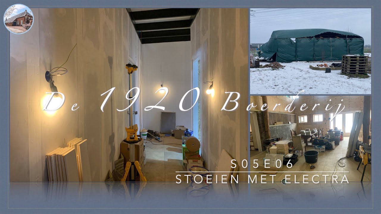 Project Boerderij S05E06 - Stoeien met electra.