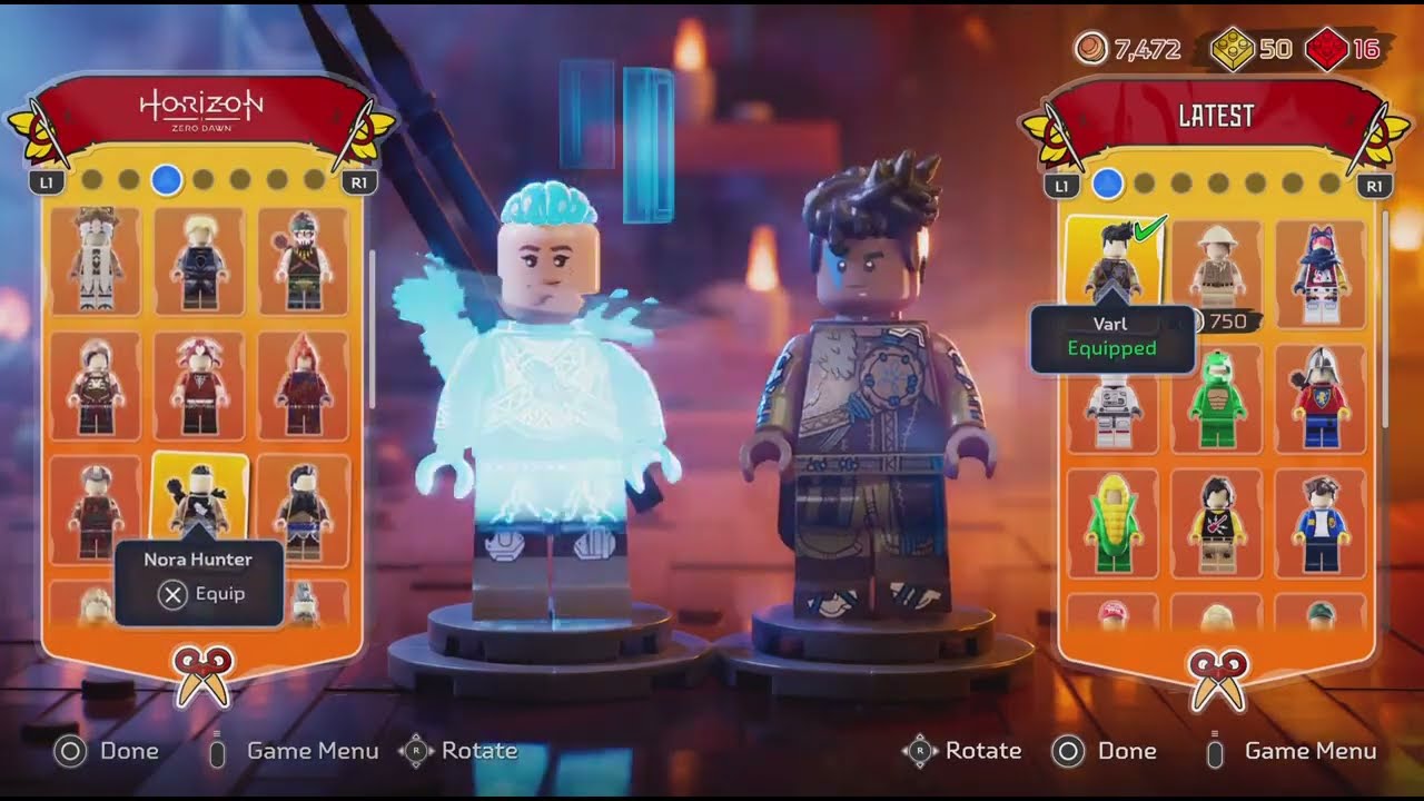 Let's Play Lego Horizon Adventures; Part 24: Suiting Up For A Vault!