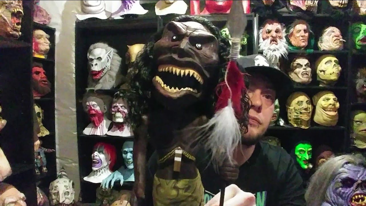 Trilogy Of Terror : Zuni Warrior Replica.