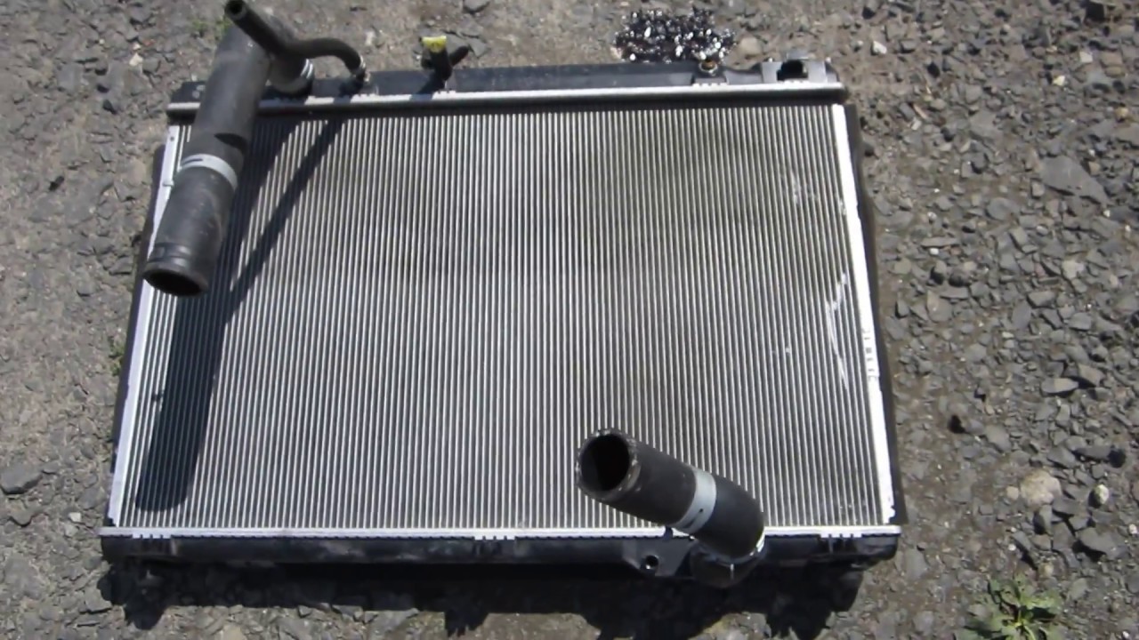 Комплект радиаторов Lexus LS460 - 422134-8660