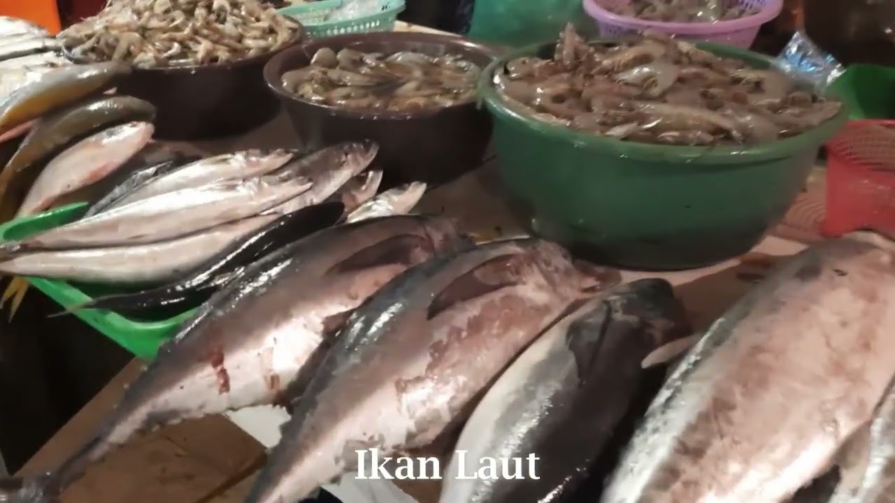 Beli Balungan Di Pasar
