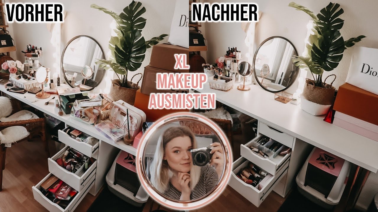 XL Makeup AUSMISTEN! Schminksammlung aussortieren 2020 I Meggyxoxo