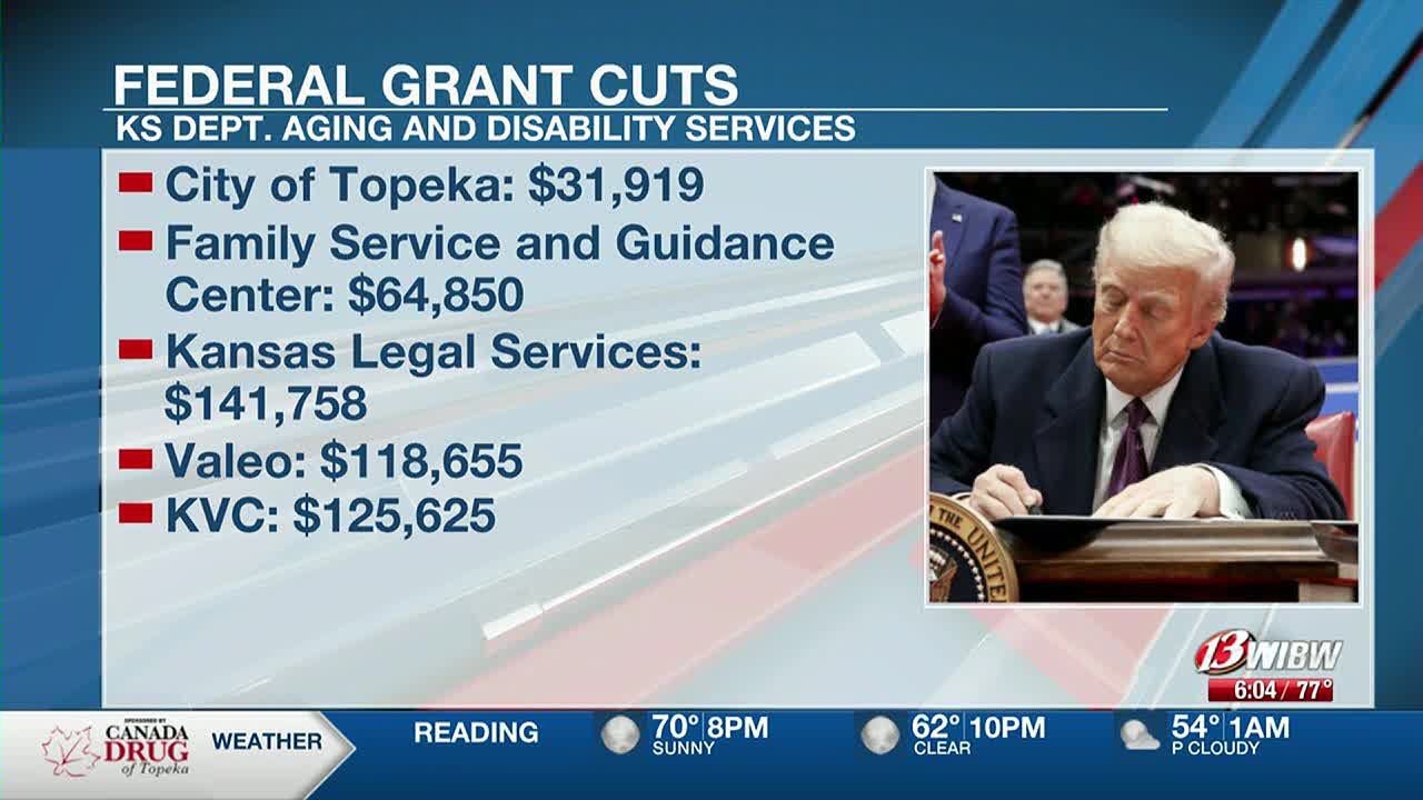 Kansas mental health services to lose $7M in grant funding, KDHE cuts jobs