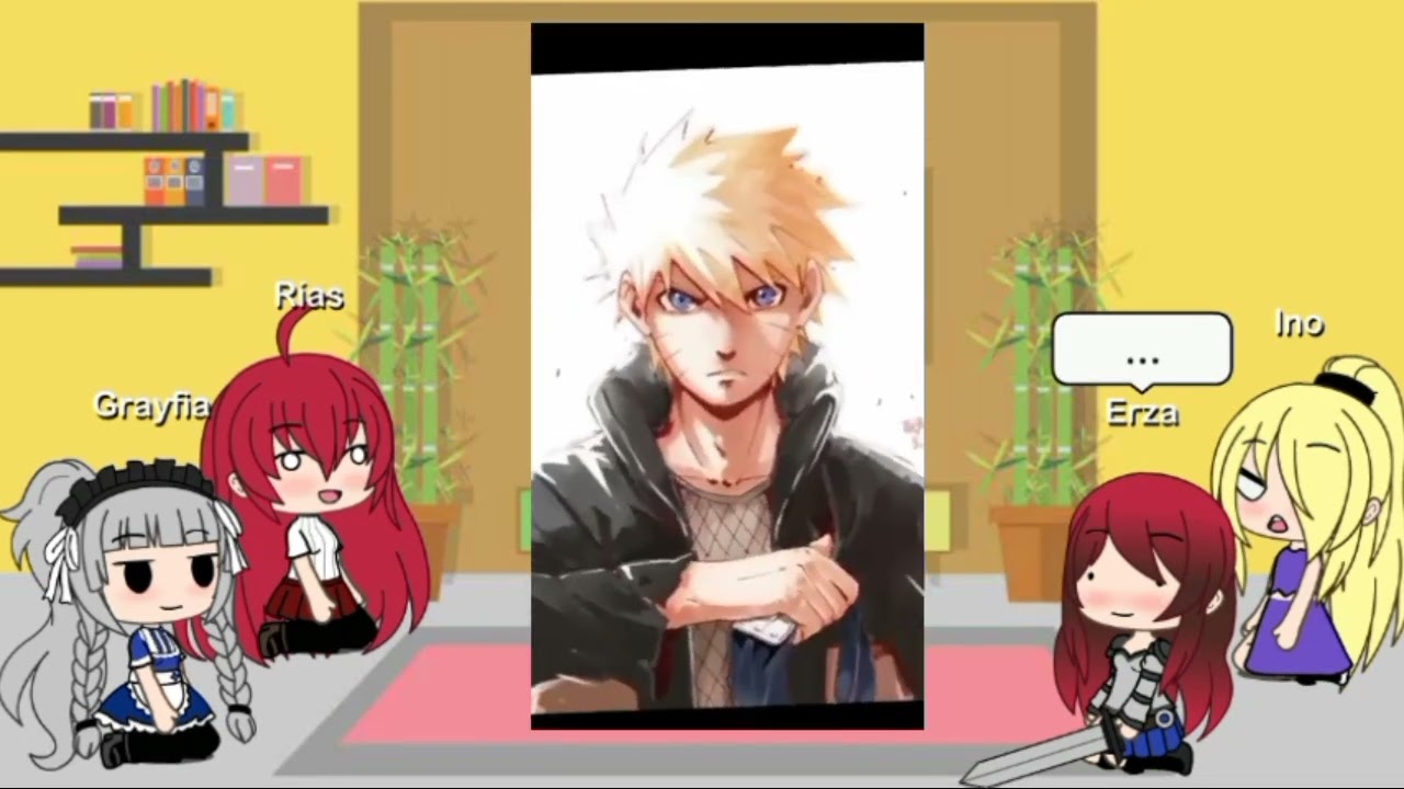 Naruto harem reacciona a naruto (Parte 2)