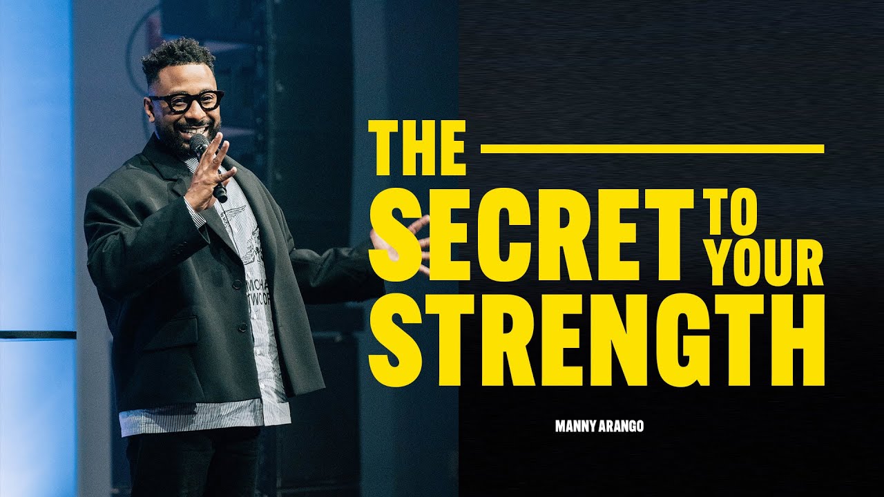 The Secret To Your Strength | Pastor Manny Arango | City Light Vegas