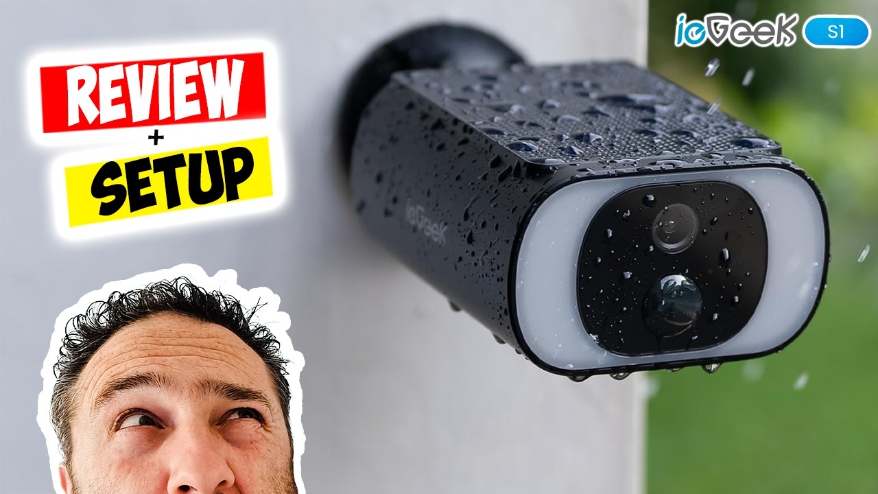 ieGeek Camera Setup | ieGeek 2K Solar Security Camera