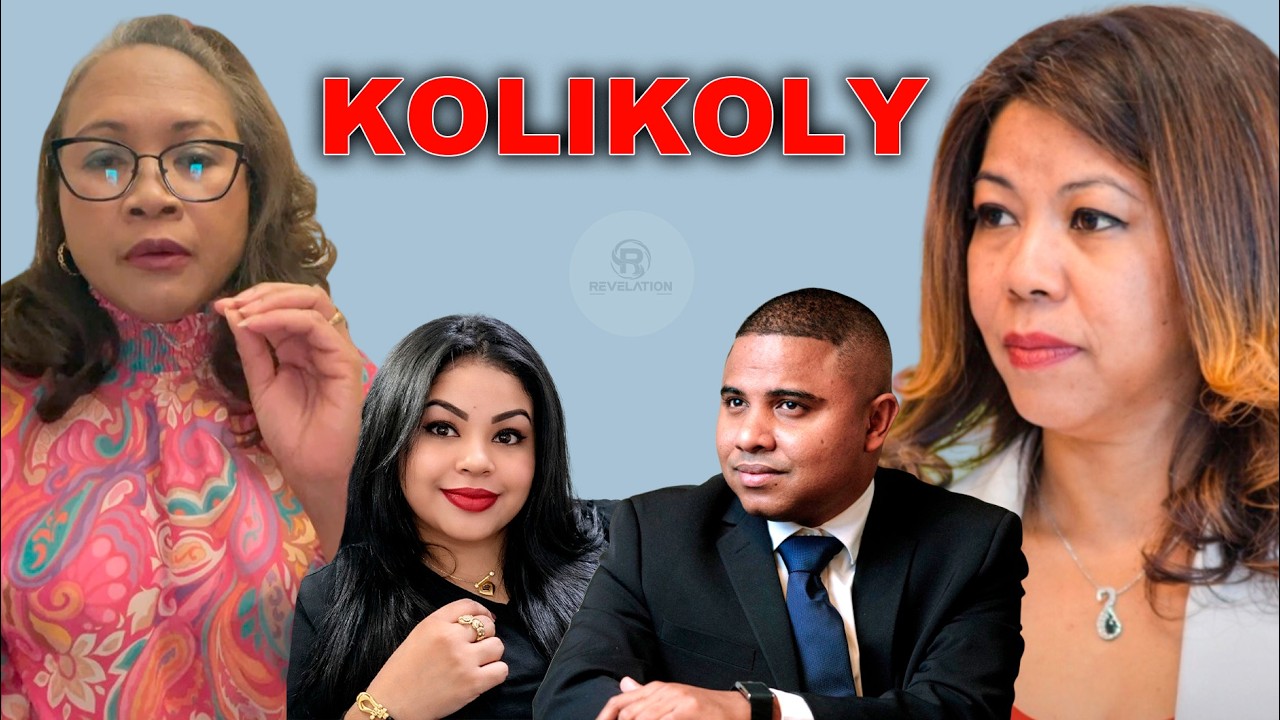 FANIRISOA ERNAIVO NO FOTOTRY NY KOLIKOLY AO @ FITSARANA AMIN’IZAO , MIARO MAFY IREO MAFIA ...