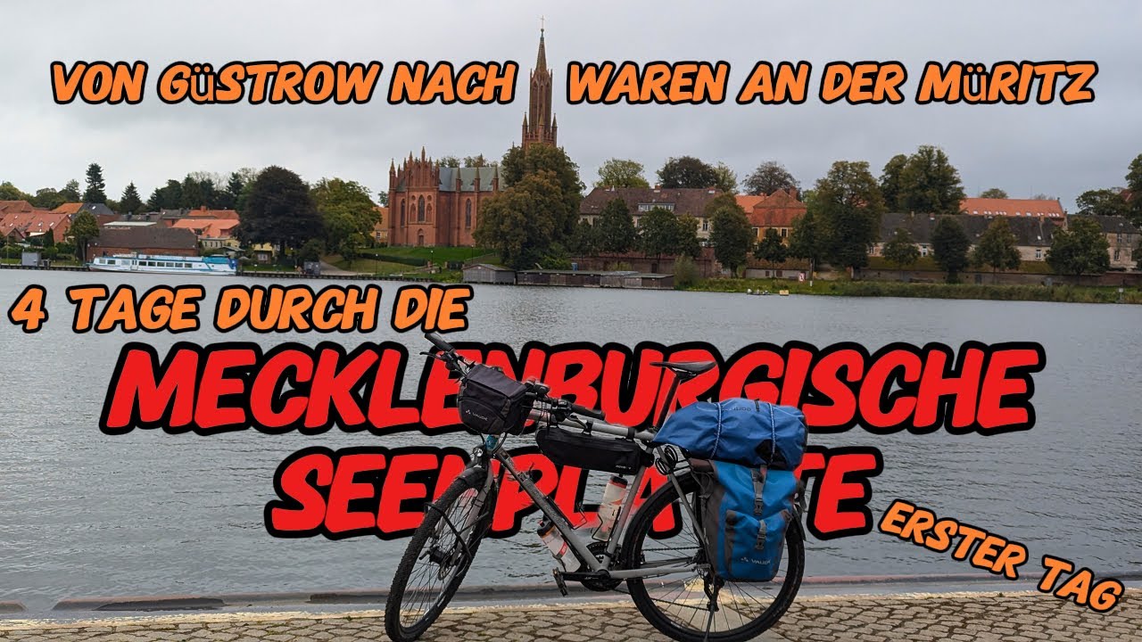4 Tage in der Mecklenburgischen Seenplatte | Oktober 2024 | Tag 1 Güstrow - Waren (Müritz)