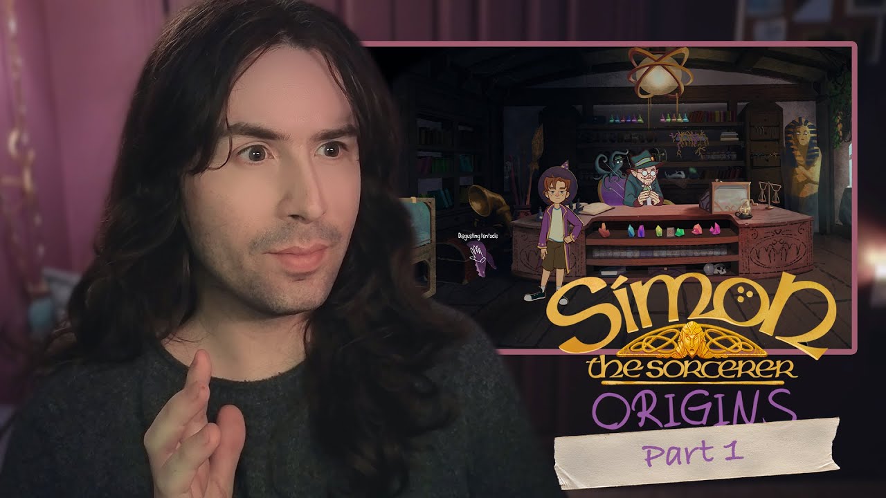 Becoming a Wizard Against My Will | Simon the Sorcerer Origins First Look | Part 1