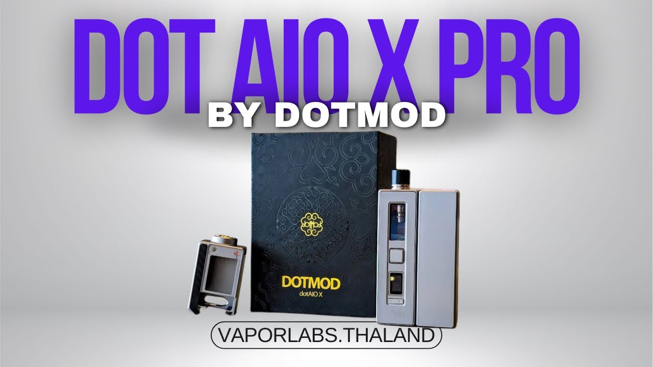 รีวิว Dot Aio X Pro Kit