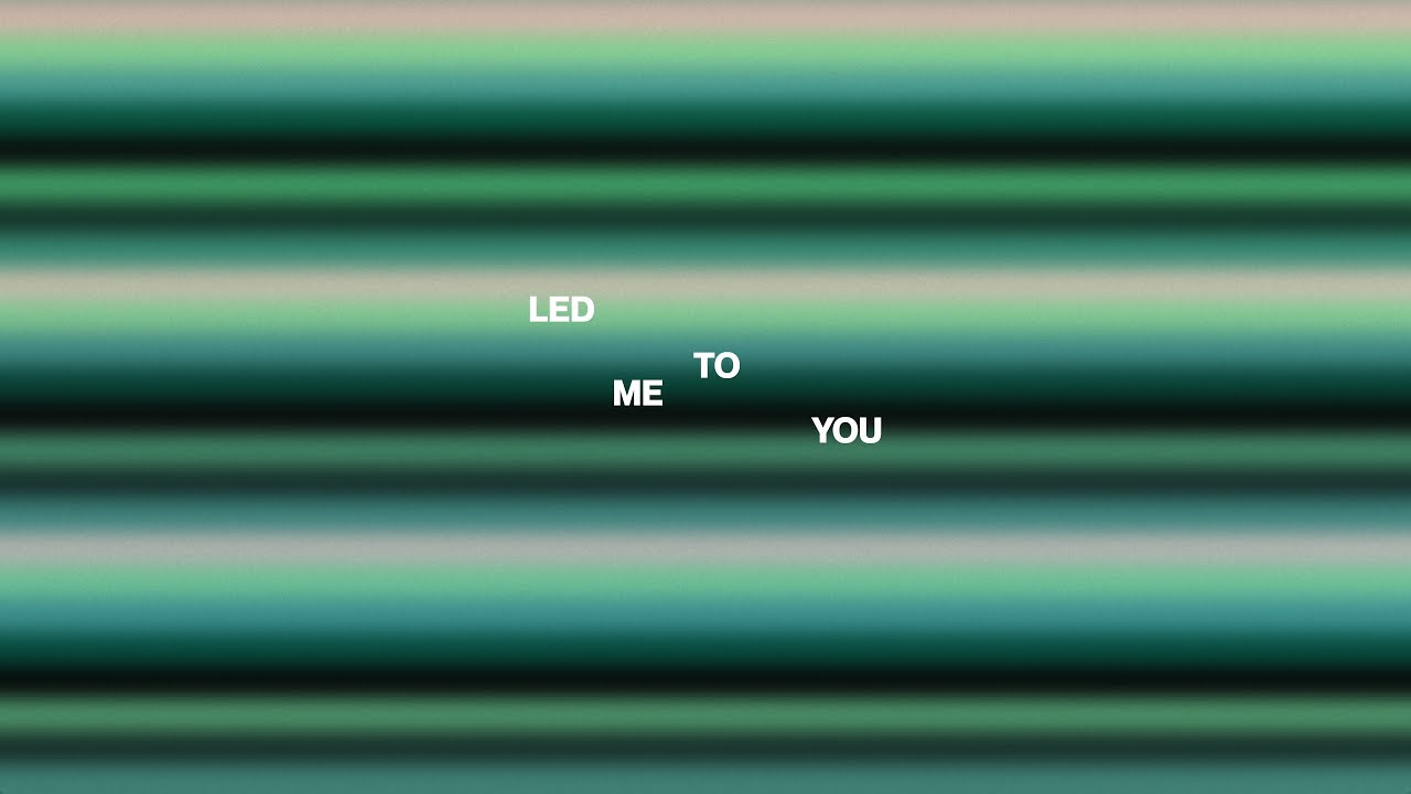 Sean Curran - Led Me To You (Official Lyric Video)