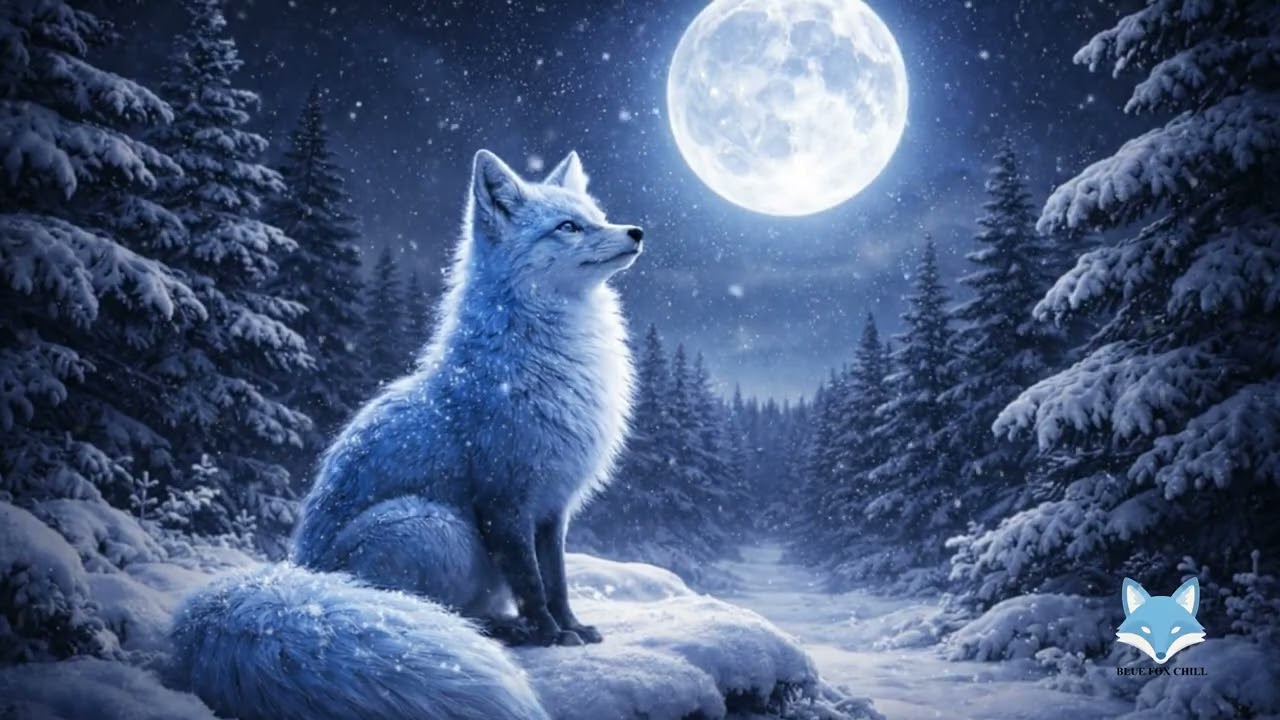 Stillness, Slowly (Extended) – Music for Deep Focus & Meditation | Blue Fox Chill