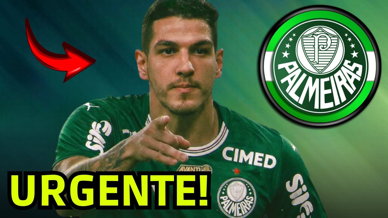 🚨URGENTE😱 NINO NO PALMEIRAS É REALIDADE! ALVIVERDE ENVIA EMISSÁRIO PRA TRAZÊ-LO!