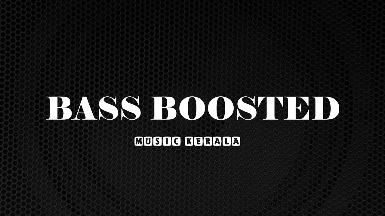 Chemboove Poove - BASS BOOSTED - Kaalapani - Ilaiyaraaja - MUSIC KERALA