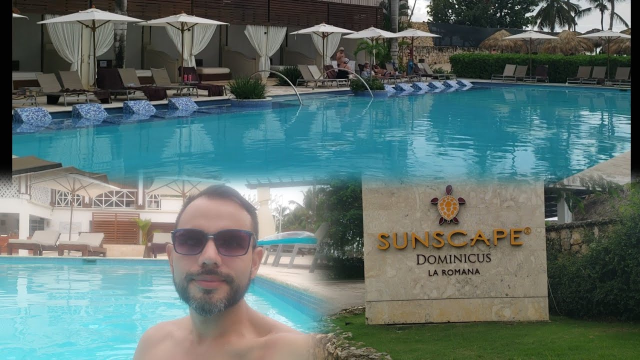 SUNSCAPE DOMINICUS La Romana🇩🇴 The SUN CLUB🌞⛱🍹¿VALE LA PENA?