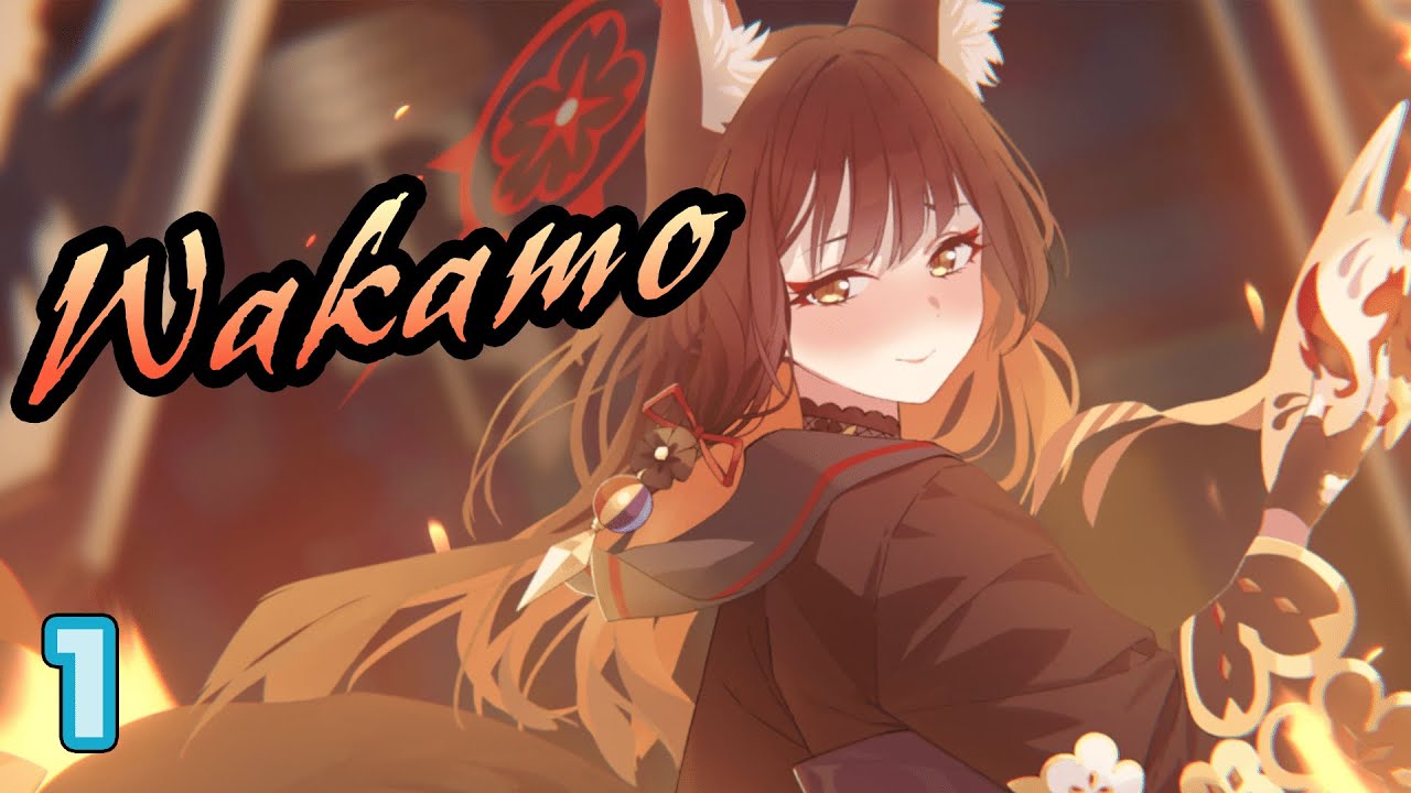 (Bond Story) Wakamo Ep. 1: A Gentle Reunion [Blue Archive]
