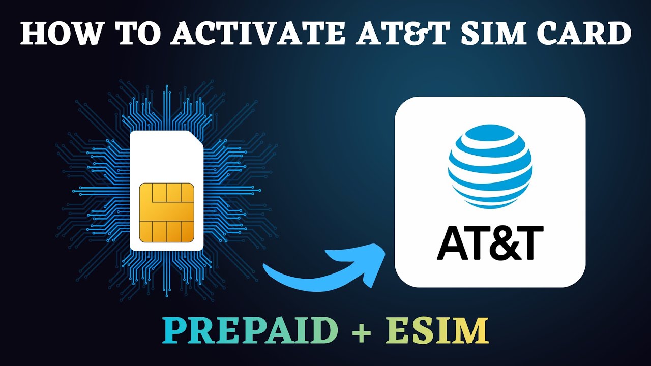 How to Activate AT&T SIM Card 2026 (Full Setup Guide)
