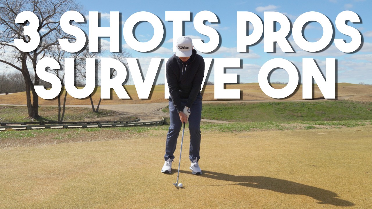Pros Use THESE 3 Shots To Help Them Survive!