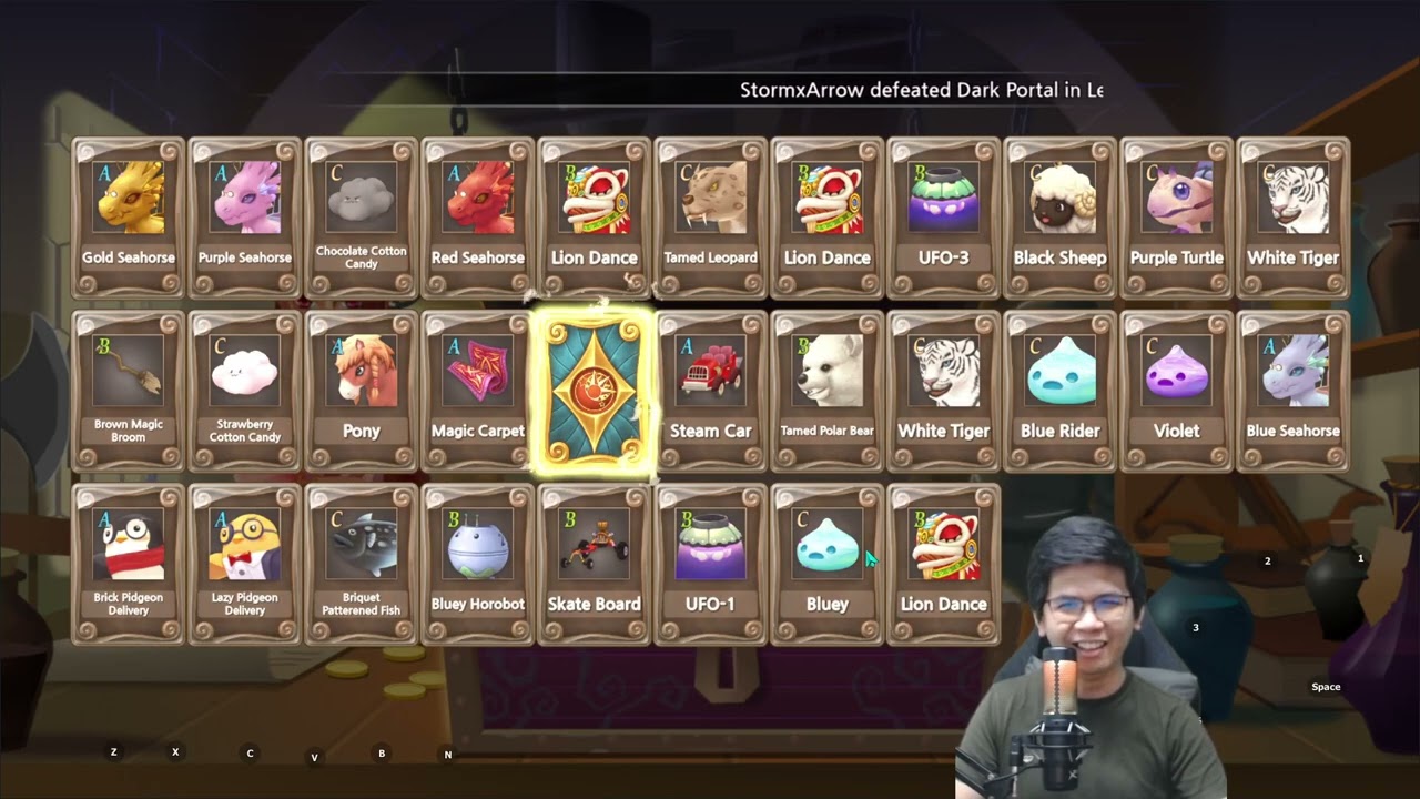 Luna M PH Update – November Rate Up New Mount, Pet & Costume Event!