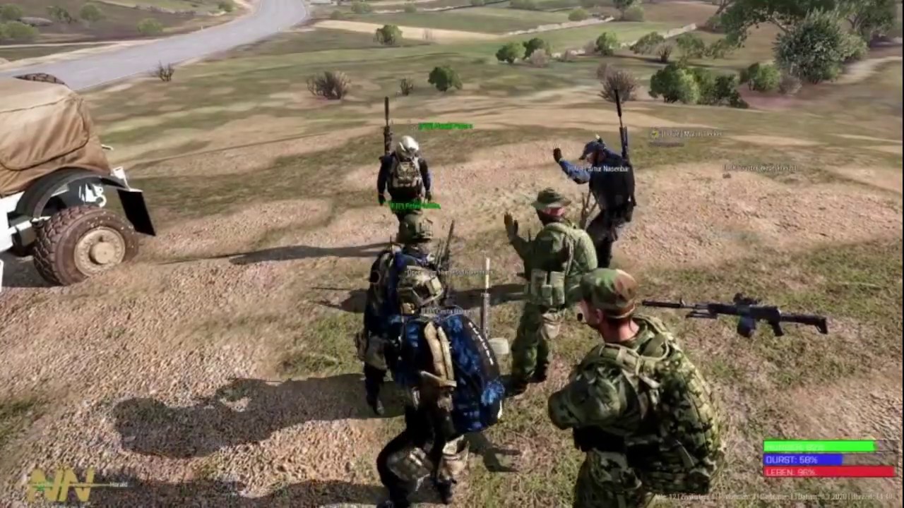 Killmontage #1///NoName Arma 3 | Costa H&auml;ngel