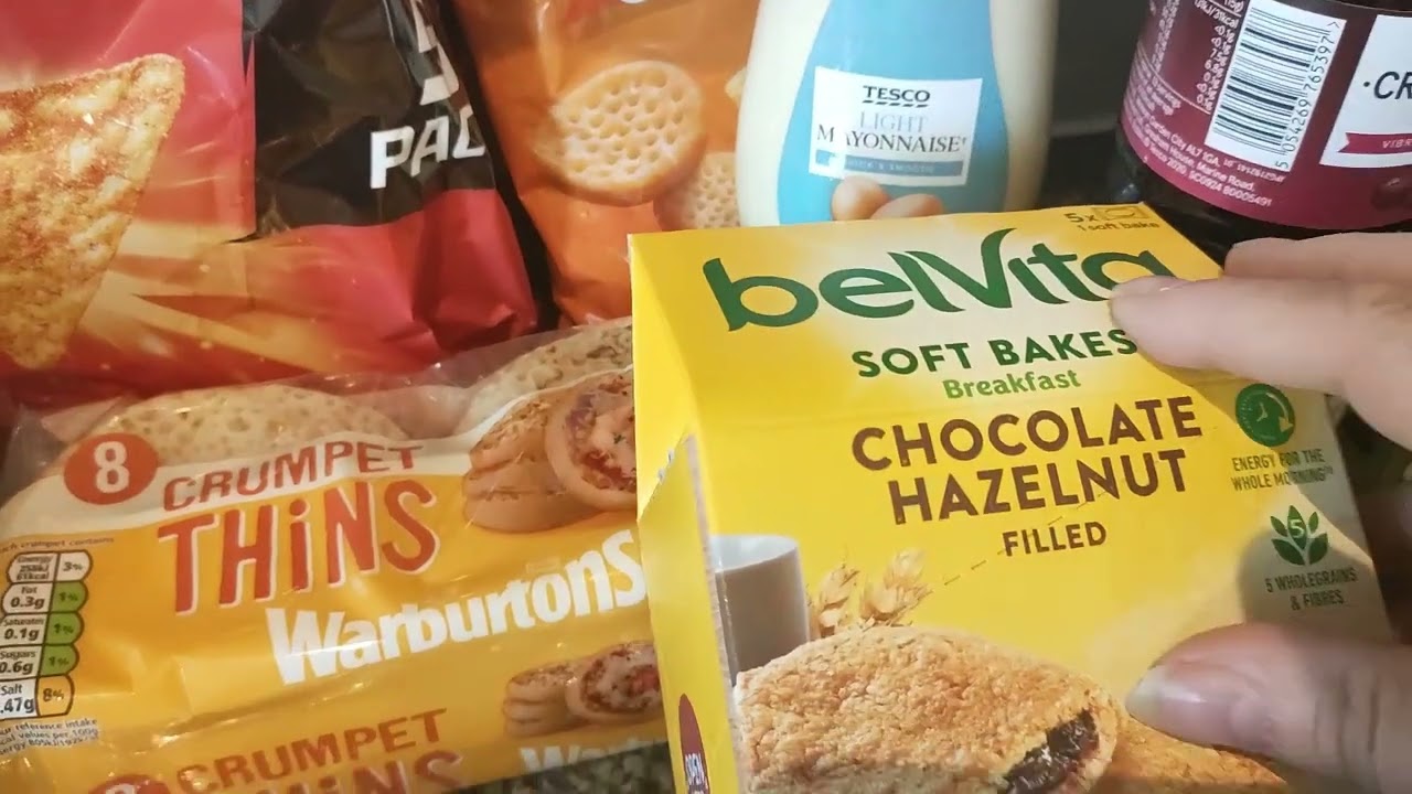 Grocery Haul & Meal Plan 2023 #10 | Tesco | £98 | Clubcard Plus