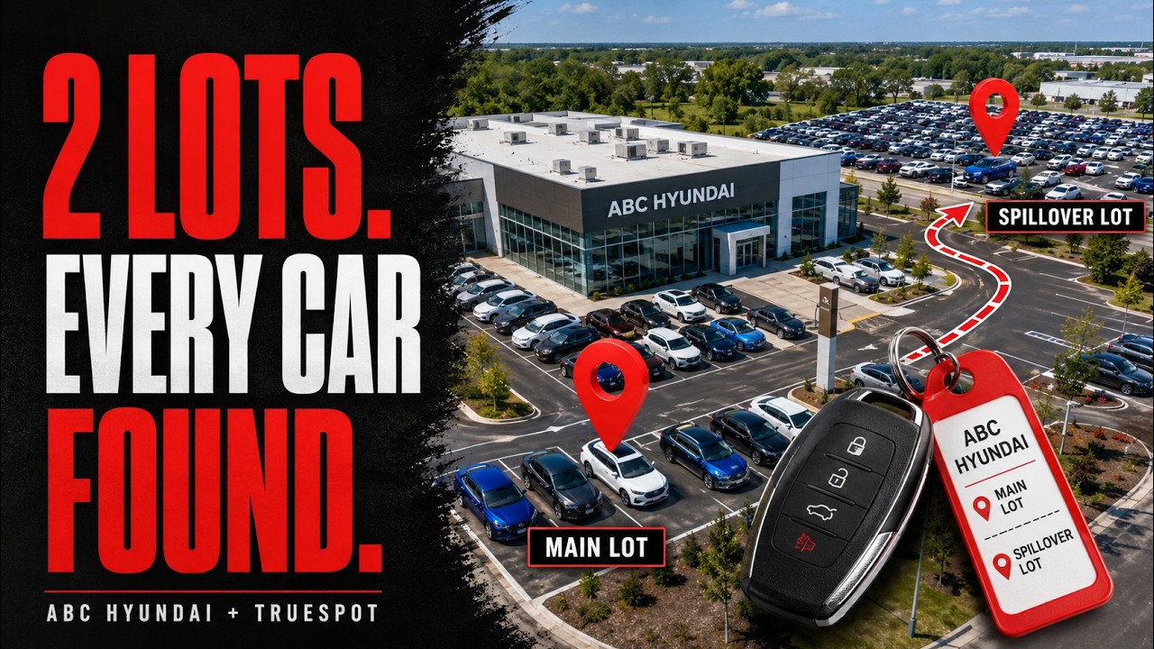 How ABC Hyundai Tracks Every Car & Key Across Multiple Lots | TrueSpot