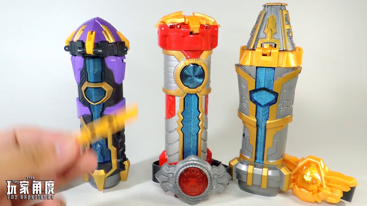 【玩家角度】巨神戰擊隊 豪華 巨神變 破天變 裂地變 收納袋套裝