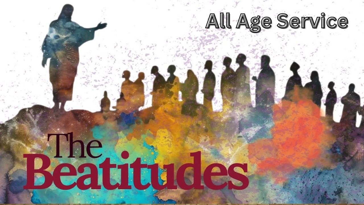 8 Blessings That Will Flip Your Life Upside Down (Matthew 5:1–12) with Rev Kelvin Burke