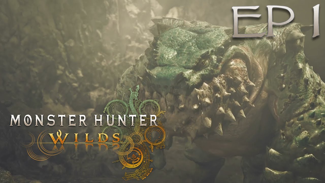 ABRACADABRA 🧙🏻‍♂️ (MONSTER HUNTER WILDS EP#01)