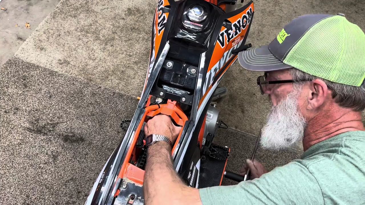 Venom Thunder 125cc, Apollo 125cc-- How low can you go! #motorcycle #venom #dirt bike #Apollo