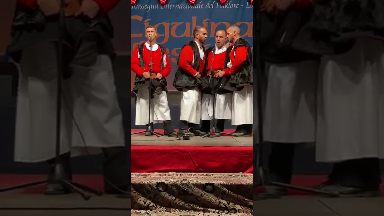Tenore Su Connottu di Fonni al Figulinas festival 2022 - Florinas 13/08/2022