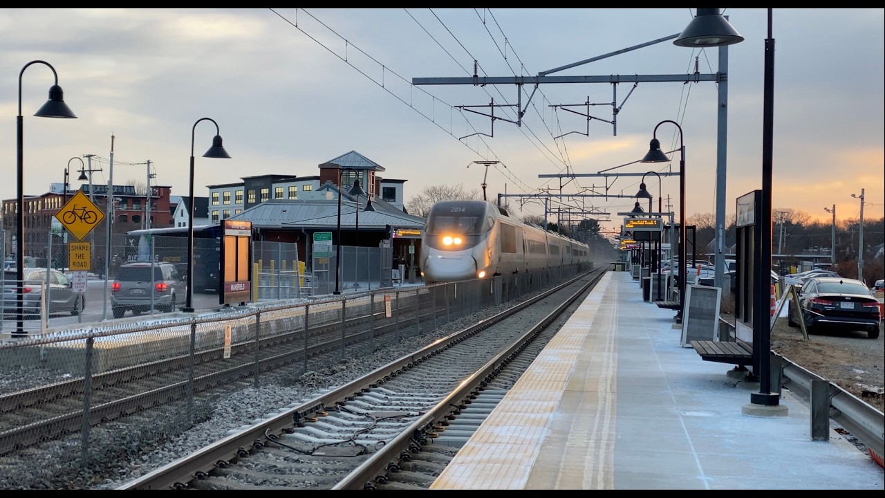 Amtrak throughout the winter 25-26