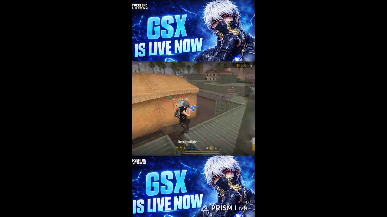 Live streaming of GSX 999