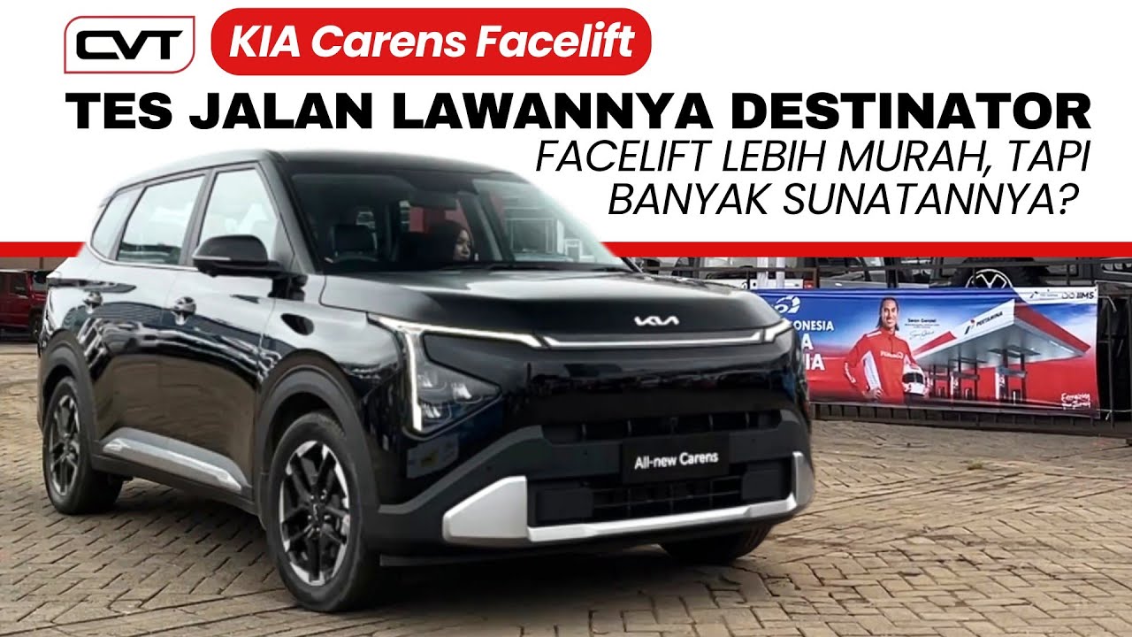 TES JALAN KIA CARENS FACELIFT! TERNYATA CBU INDIA. GAK SAMPAI 400 JT, APA AJA SUNATANNYA?