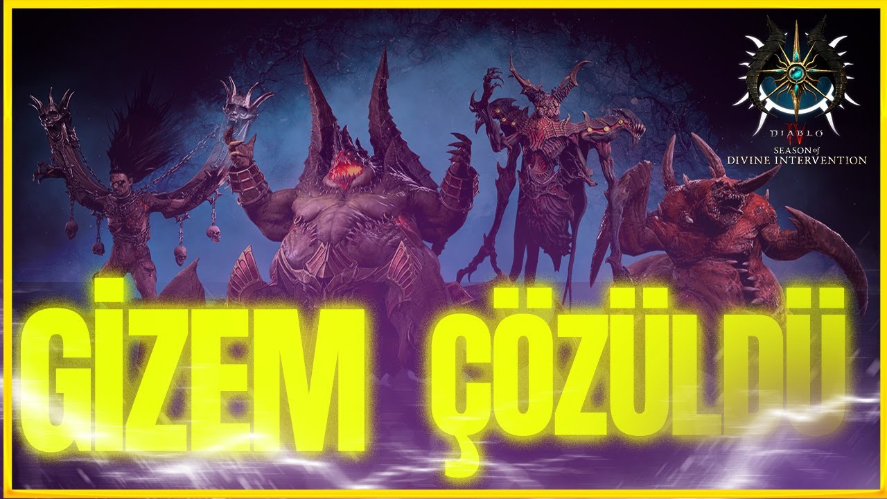 Diablo 4 Sezon 11 GİZEMİ ÇÖZÜLDÜ! Arıtılmış Özler (Purified Essence) Ne İşe Yarıyor?