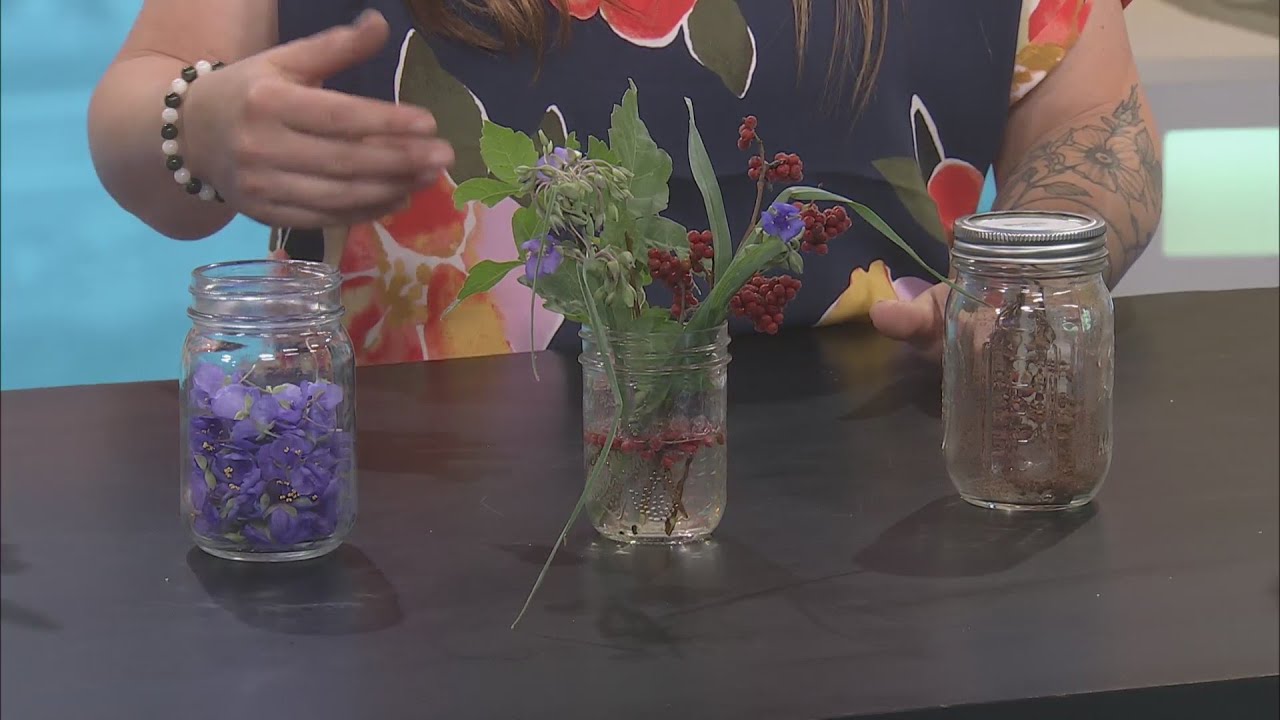 Eating the Ozarks: Spiderwort & Fragrant Sumac