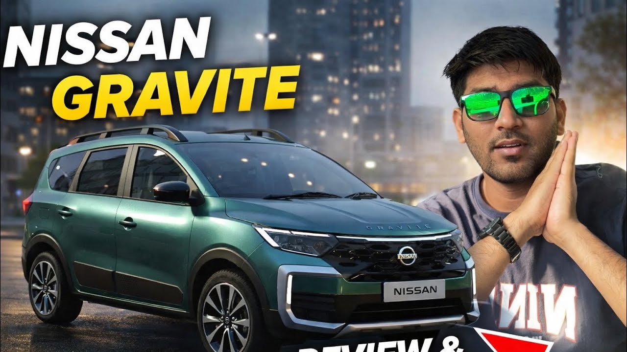 🔥 Nissan Gravite – Full Review | Engine, Features, Mileage & Price! 🚗#automobile #cars #nissan 