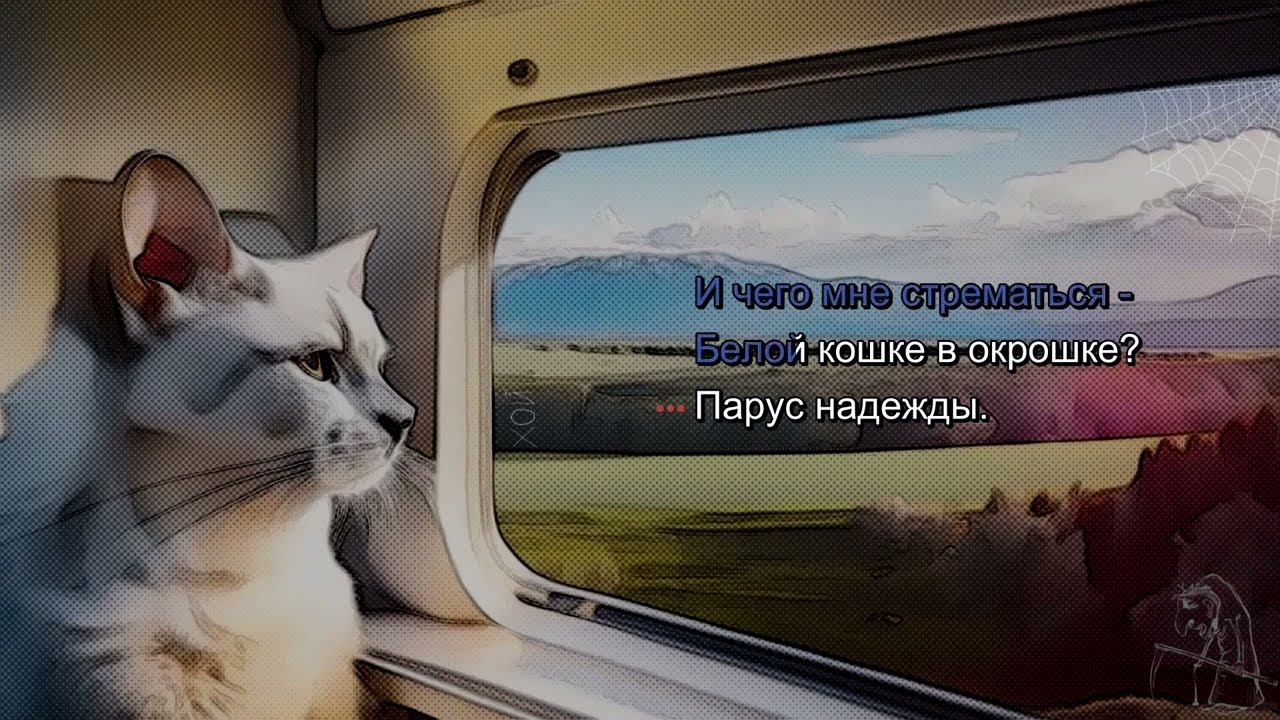Веня Д'ркин - Кошка (минус для караоке)