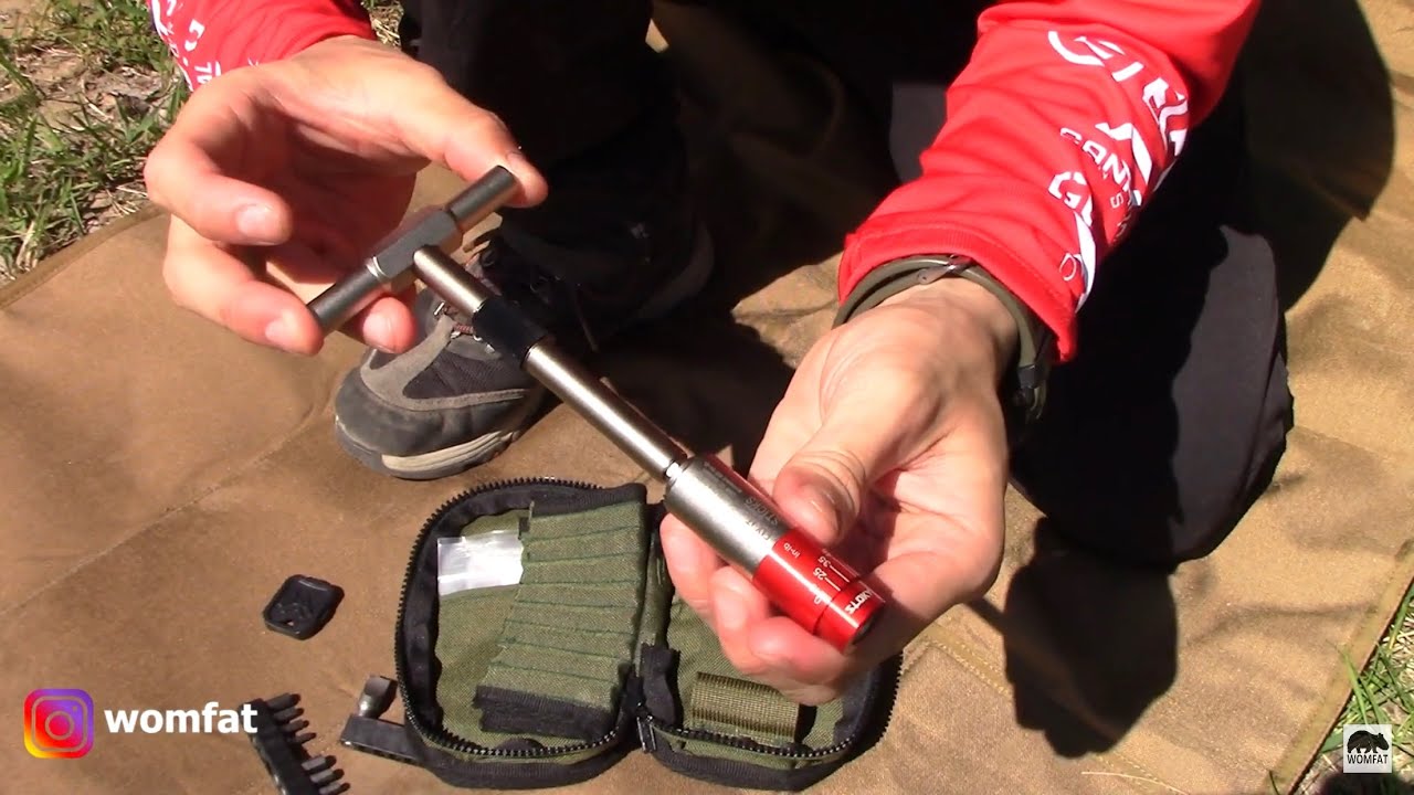 Range Bag Tool Kit & Fix It Sticks