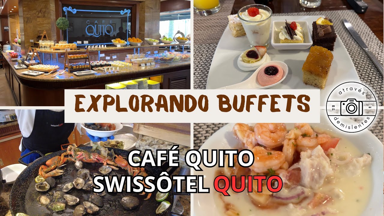 Explorando Buffets - Buffet de Mariscos en el Hotel Swissôtel Quito | 4K ¿Qué tal estuvo?